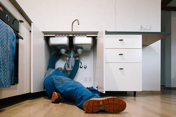 Professional Emergency Plumber technician working in Bostic, NC